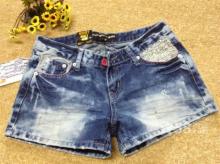 夏季热销 大量批发ONLY新款短裤，引爆燕郊服装市场
